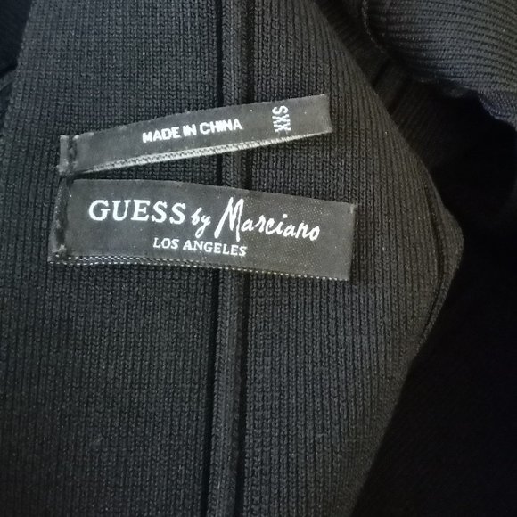 BODYCON MINI ONE SHOULDER DRESS SIZE XXS - Picture 4 of 5